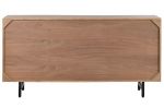 Komoda drewniana Chevron 6 szuflad - Item International 3