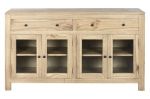 Komoda drewniana Coastwood 140 cm 1