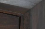 Komoda drewniana Dark Brown - Item International 6