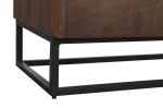 Komoda drewniana Dark Brown - Item International 8