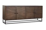 Komoda drewniana Dark Brown - Item International 1