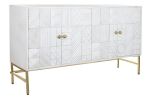 Komoda drewniana Diamond biała - Item International 2