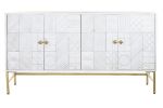 Komoda drewniana Diamond biała - Item International 1