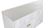 Komoda drewniana Diamond biała - Item International 8