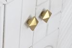 Komoda drewniana Diamond biała - Item International 4
