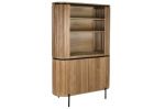 kat.II Komoda drewniana Elegant witryna z lamelami - wady fabryczne - Item International 2