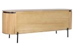 Komoda drewniana Elegant z lamelami  - Item International 3