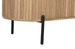 kat.II Komoda drewniana Elegant z lamelami 3 szuflady 7