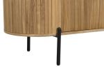 Komoda drewniana Elegant z lamelami  - Item International 10