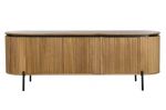 Komoda drewniana Elegant z lamelami  - Item International 1