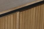 Komoda drewniana Elegant z lamelami  - Item International 7