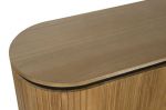 Komoda drewniana Elegant z lamelami  - Item International 5