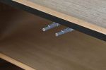 Komoda drewniana Elegant z lamelami  - Item International 9