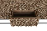 Komoda drewniana Fashionable Mosaic 3D - Item International 7
