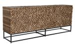 Komoda drewniana Fashionable Mosaic 3D - Item International 2