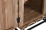 Komoda drewniana Fashionable Mosaic 3D 180 cm - Item International 6