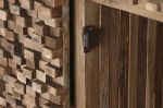 Komoda drewniana Fashionable Mosaic 3D - Item International 6