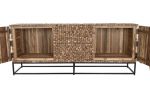 Komoda drewniana Fashionable Mosaic 3D - Item International 4