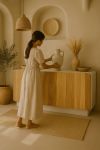 Komoda drewniana Flow Wood 170 cm - Item International 2