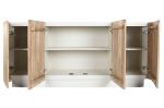 Komoda drewniana Flow Wood 170 cm - Item International 4