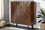 Komoda drewniana Fluid 120 cm - Invicta Interior 1