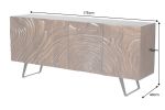Komoda drewniana Fluid 175 cm - Invicta Interior 11