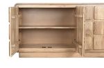 Komoda drewniana Fondant wood 180 cm - Item International 12