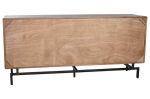 Komoda drewniana Geometric 3D - Item International 3