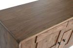 Komoda drewniana Geometric 3D - Item International 6