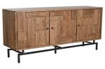 Komoda drewniana Geometric 3D - Item International 2