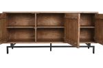Komoda drewniana Geometric 3D - Item International 4
