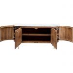 Komoda drewniana Grace z marmurowym blatem 160x78 cm - Kare Design 9