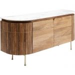 Komoda drewniana Grace z marmurowym blatem 160x78 cm - Kare Design 5