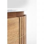 Komoda drewniana Grace z marmurowym blatem 160x78 cm - Kare Design 13
