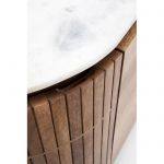 Komoda drewniana Grace z marmurowym blatem 160x78 cm - Kare Design 12
