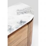 Komoda drewniana Grace z marmurowym blatem 160x78 cm - Kare Design 11