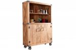 Komoda drewniana industrialna Rancho shabby look 200 cm  - Invicta Interior 2