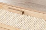 Komoda drewniana konsola Rubberwood - Item International 6