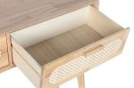 Komoda drewniana konsola Rubberwood - Item International 5
