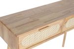 Komoda drewniana konsola Rubberwood - Item International 4
