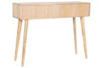 Komoda drewniana konsola Rubberwood - Item International 3