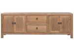 Komoda RTV drewniana Ledger 160 cm 1
