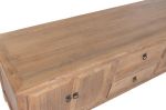 Komoda RTV drewniana Ledger 160 cm 10