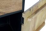 Komoda drewniana Loft na kółkach - Item International 4