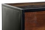 Komoda drewniana Loft na kółkach - Item International 8
