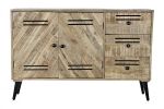 Komoda drewniana mango Curious - Item International 1