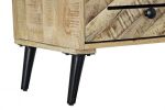 Komoda drewniana mango Curious biblioteczka - Item International 5
