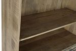 Komoda drewniana mango Curious biblioteczka - Item International 3