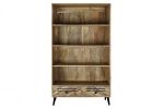 Komoda drewniana mango Curious biblioteczka - Item International 1