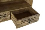 Komoda drewniana mango Curious biblioteczka - Item International 4